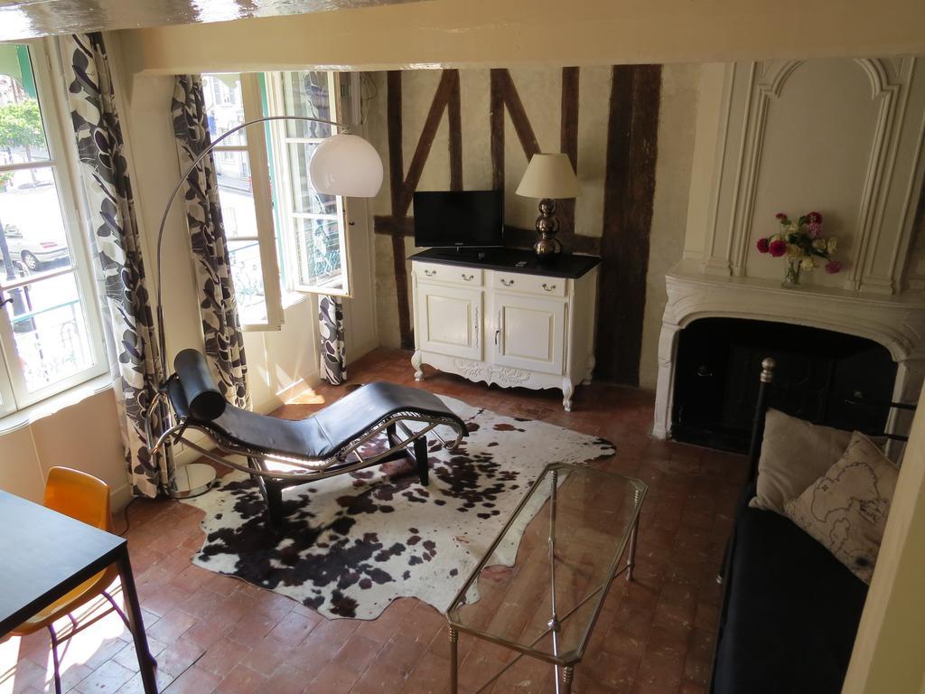 Appartement Le Notre Dame Honfleur Quarto foto