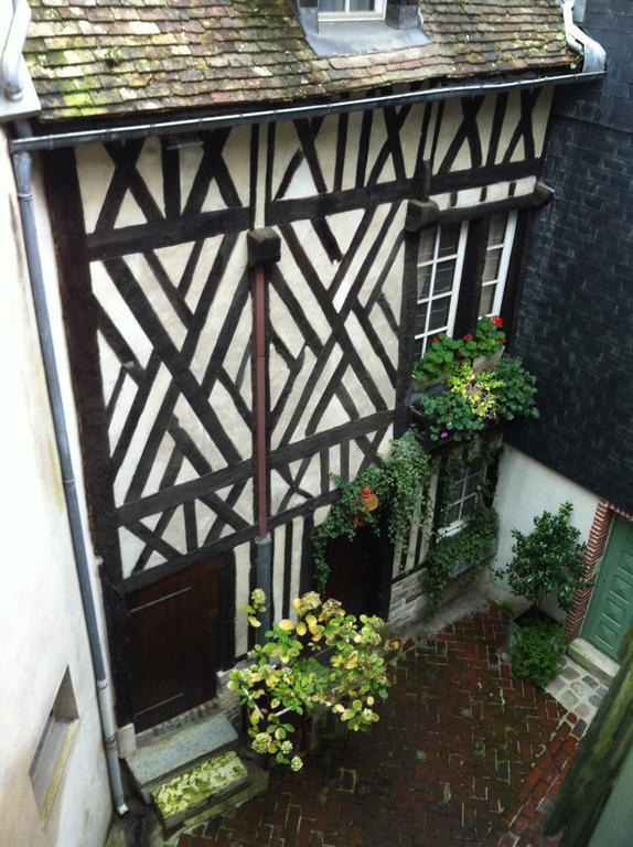 Appartement Le Notre Dame Honfleur Quarto foto