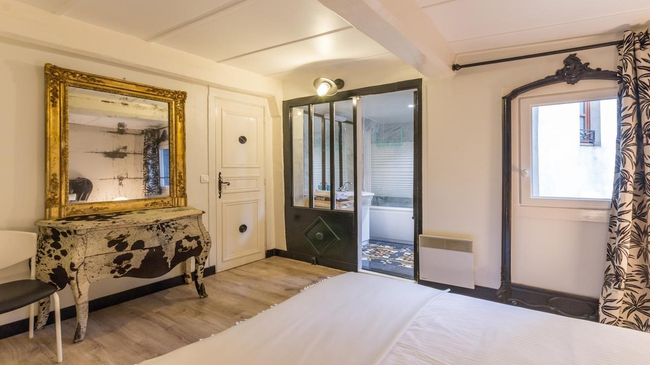 Appartement Le Notre Dame Honfleur Exterior foto